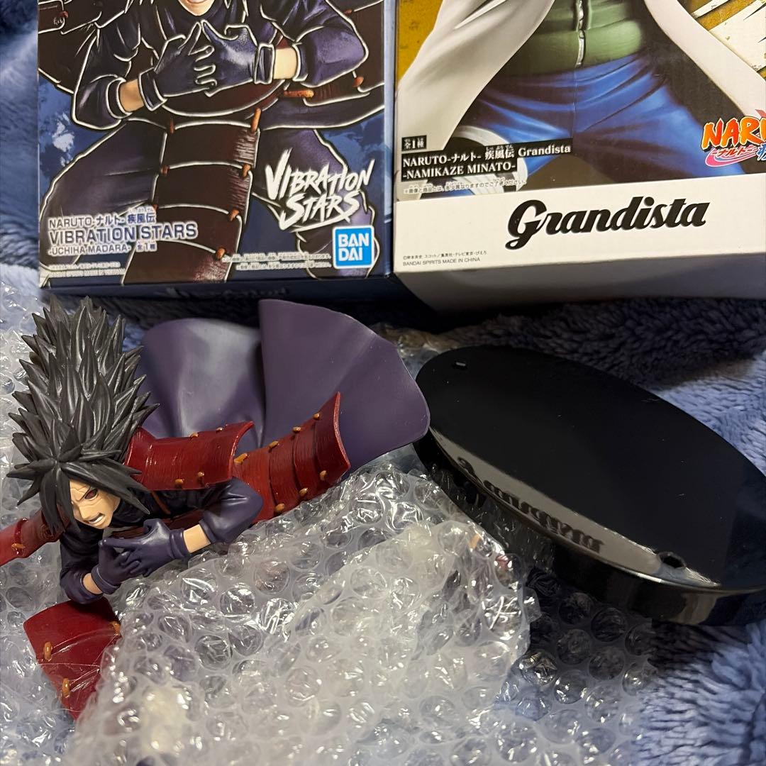 ナルトVibration Stars フィギュアセット