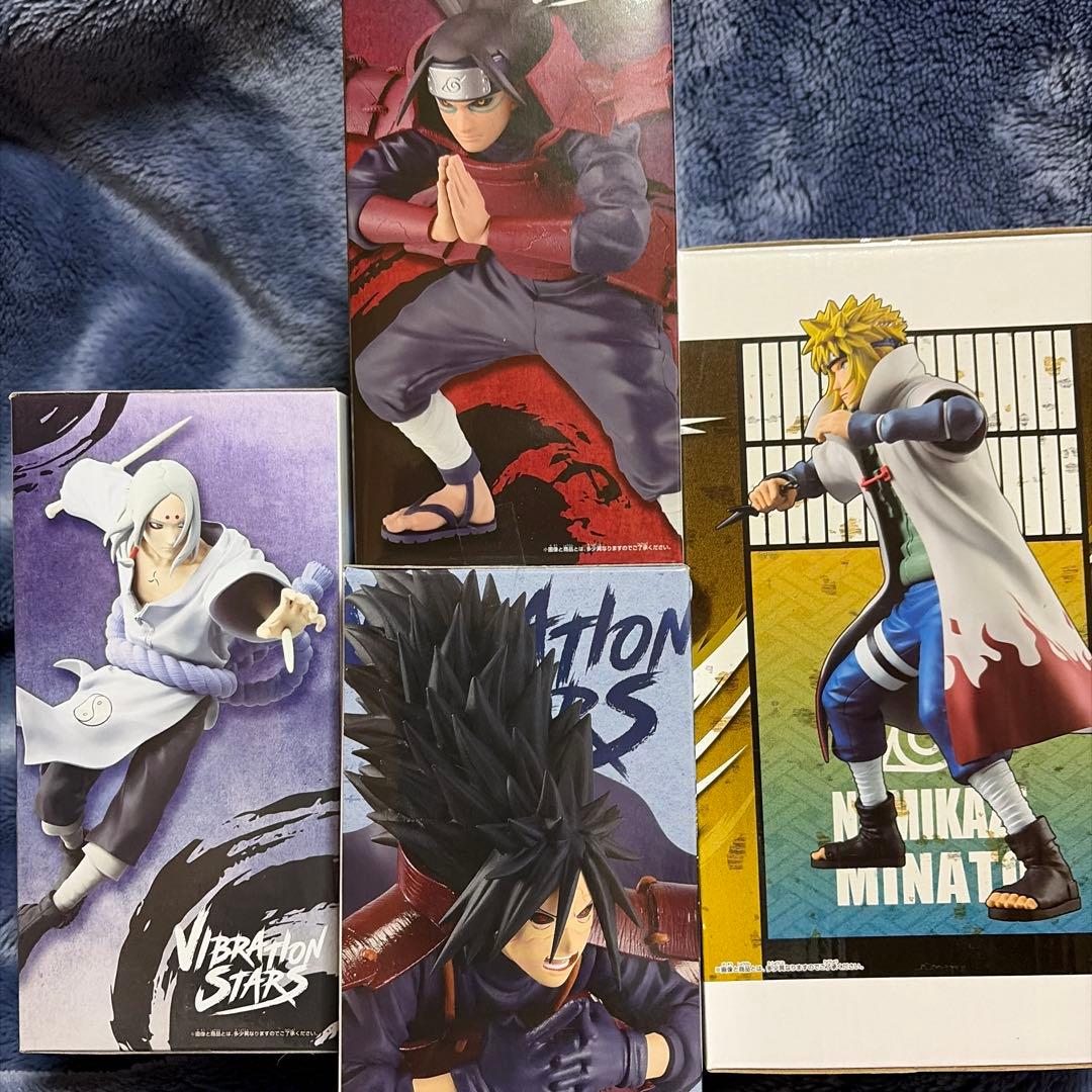 ナルトVibration Stars フィギュアセット