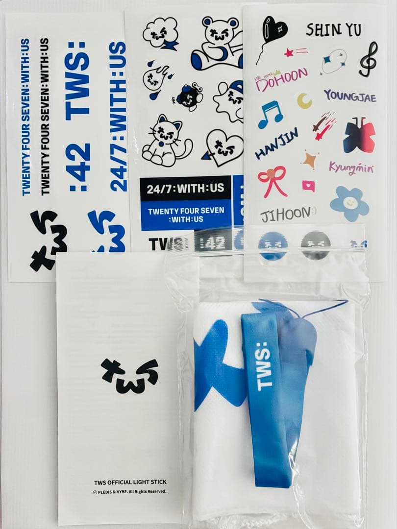 限定セール中！TWS ペンライト 公式 Bluetooth確認済み