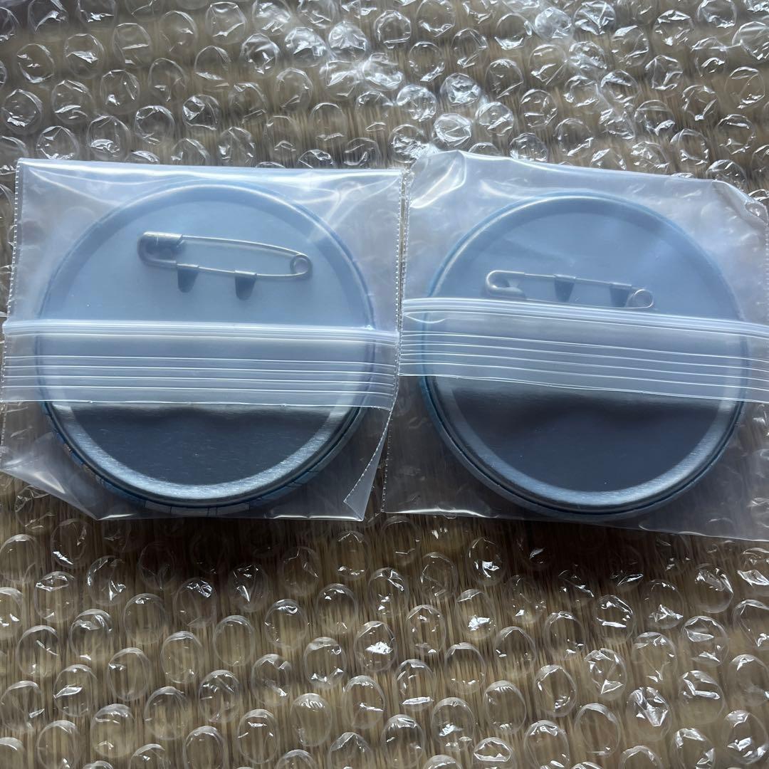 プリキュアライブ　缶バッジ　キュアアンジュ