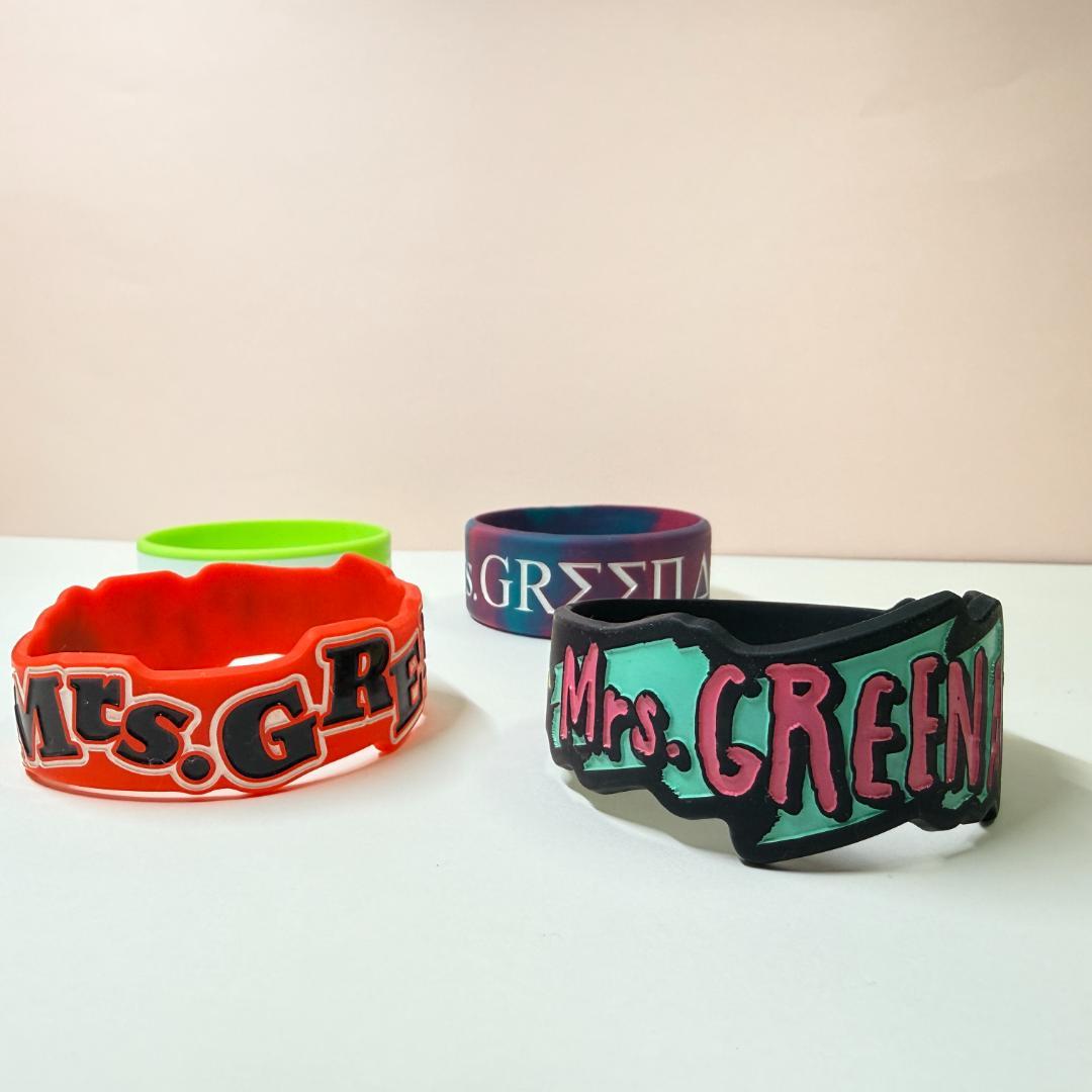 【超希少】Mrs. GREEN APPLE ラバーバンド 4点セット