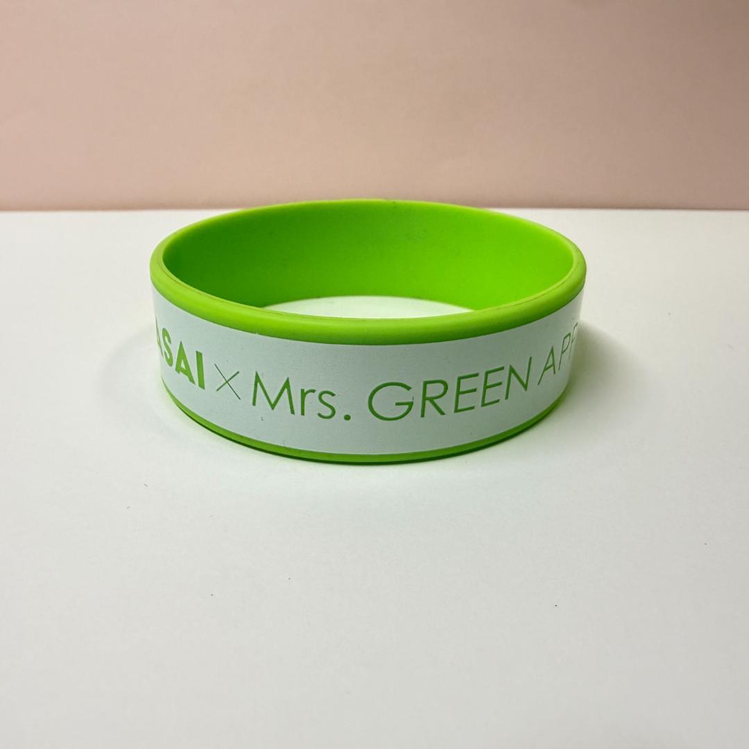 【超希少】Mrs. GREEN APPLE ラバーバンド 4点セット
