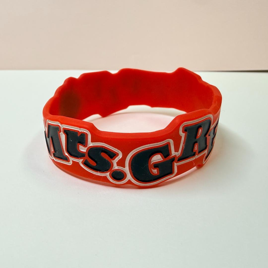 【超希少】Mrs. GREEN APPLE ラバーバンド 4点セット