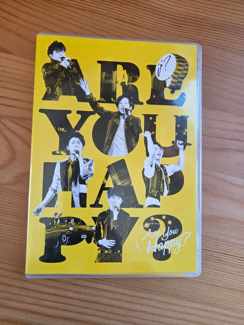 【嵐ファン必見】嵐のDVDとグッズセット