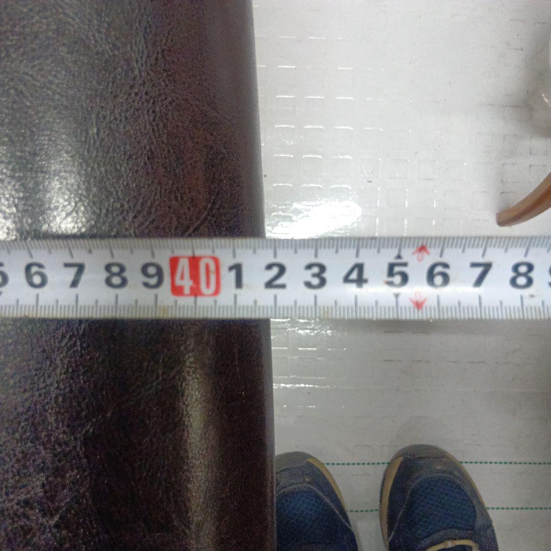 ★最終価格ヴィンテージ MORISHIGE PUレザー アンティーク回転チェア②