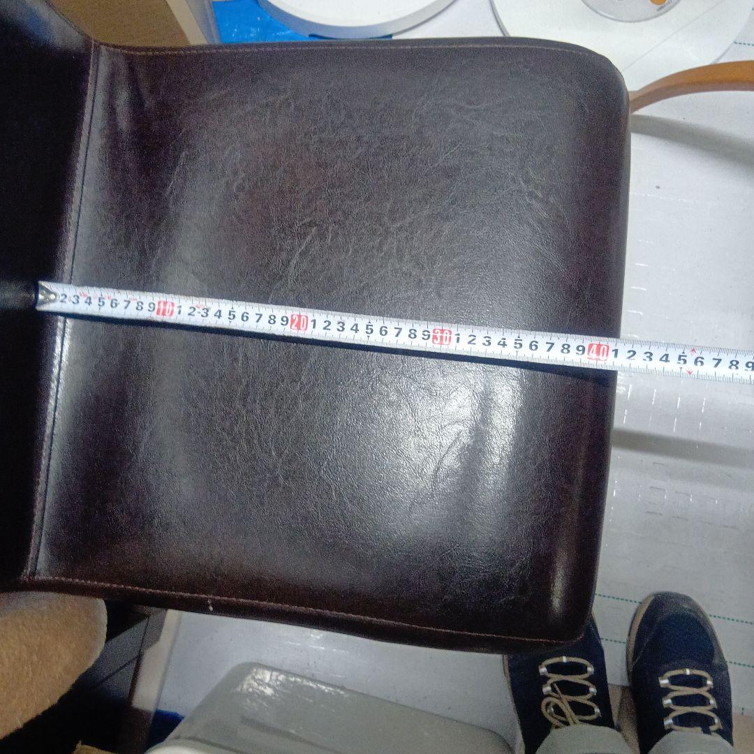 ★最終価格ヴィンテージ MORISHIGE PUレザー アンティーク回転チェア②