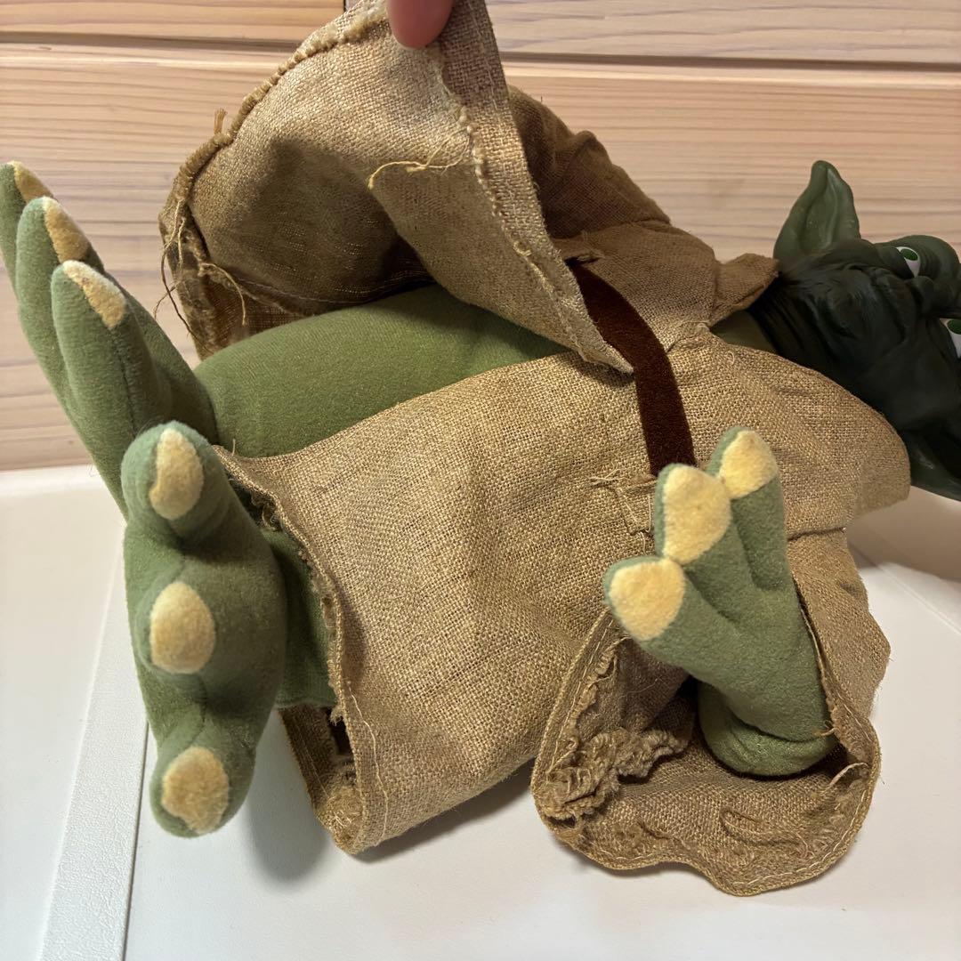 希少品★ヨーダ★東京ディズニーランド★ぬいぐるみ