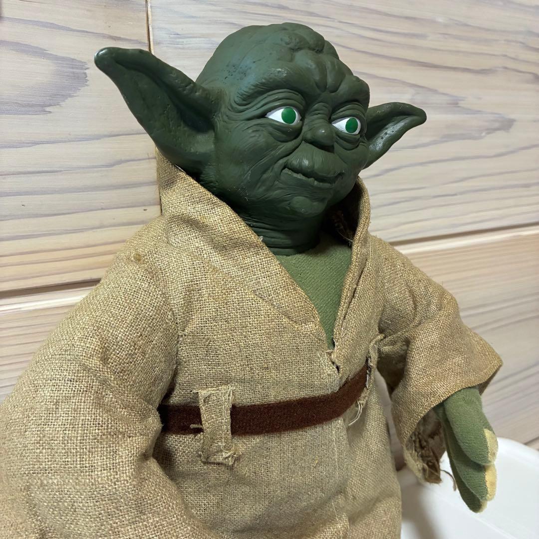 希少品★ヨーダ★東京ディズニーランド★ぬいぐるみ