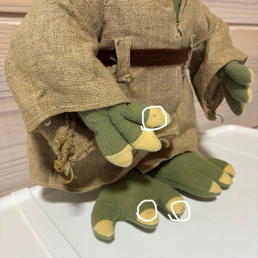 希少品★ヨーダ★東京ディズニーランド★ぬいぐるみ