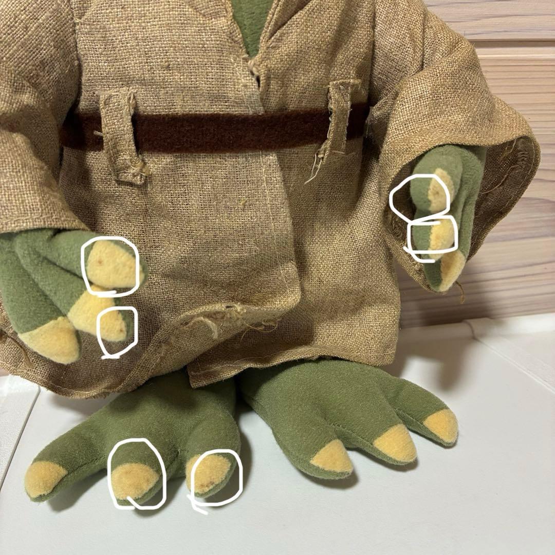 希少品★ヨーダ★東京ディズニーランド★ぬいぐるみ