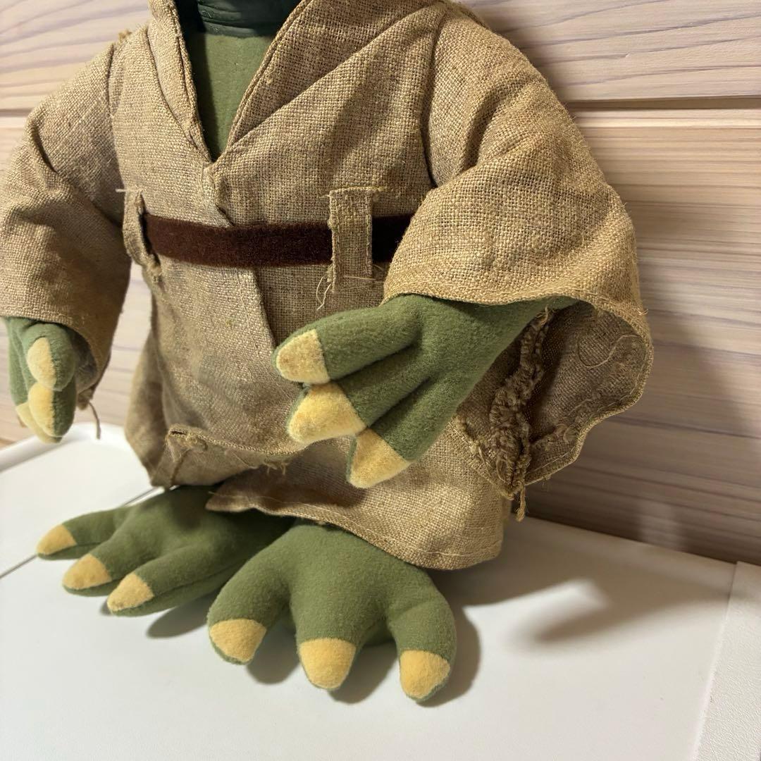 希少品★ヨーダ★東京ディズニーランド★ぬいぐるみ