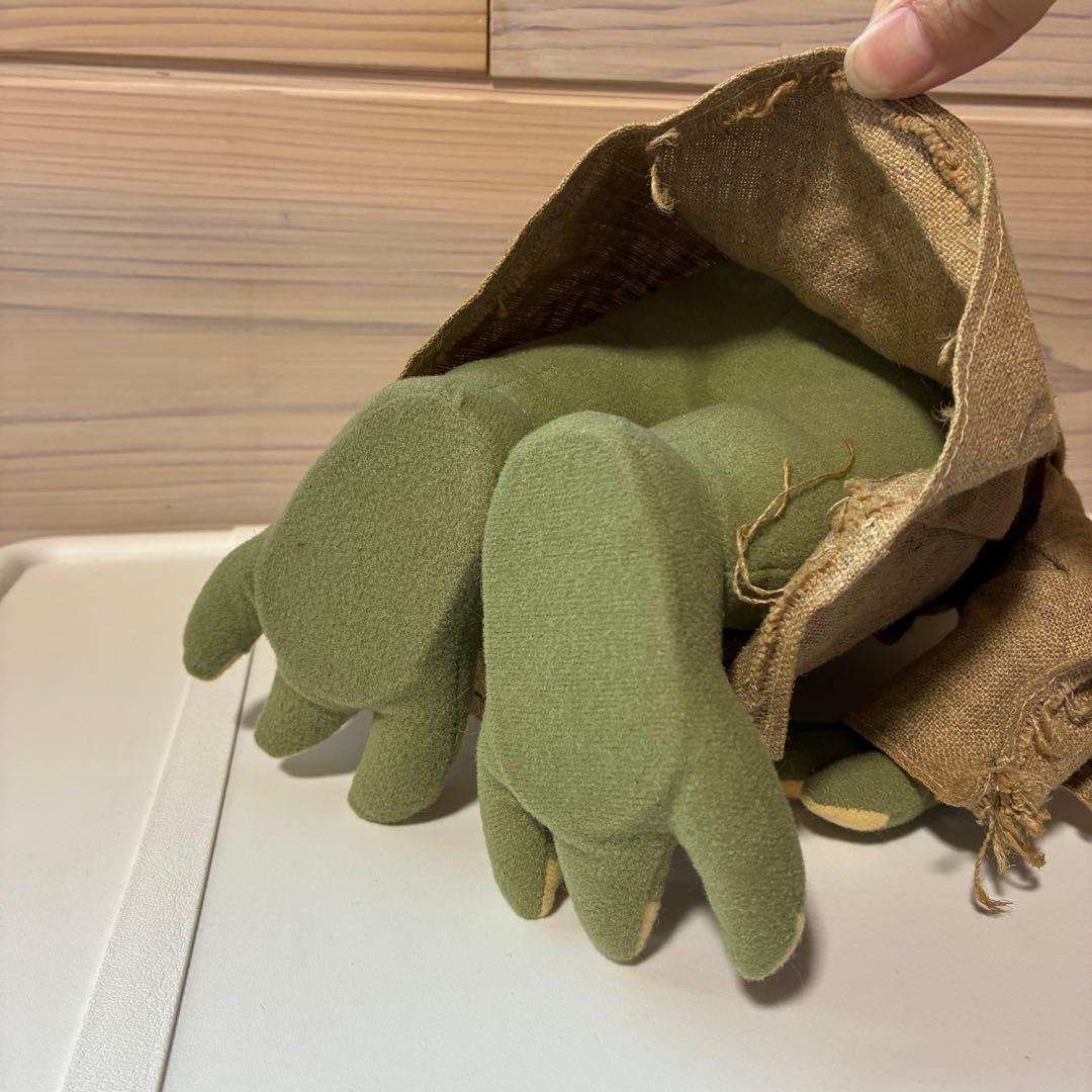 希少品★ヨーダ★東京ディズニーランド★ぬいぐるみ