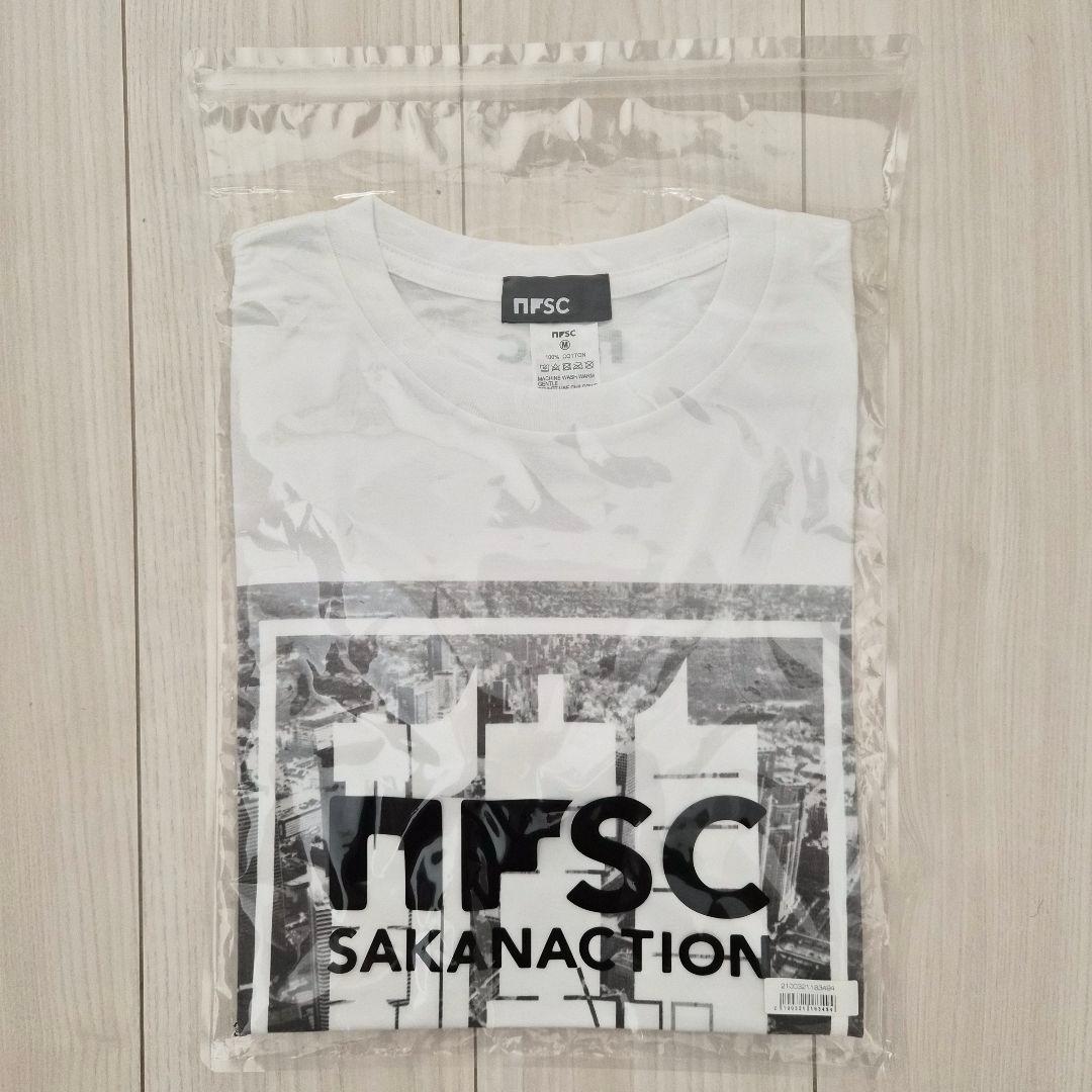 セ*フ様 【新品未開封】 サカナクション 新宝島 Tシャツ M ユニセックス 白