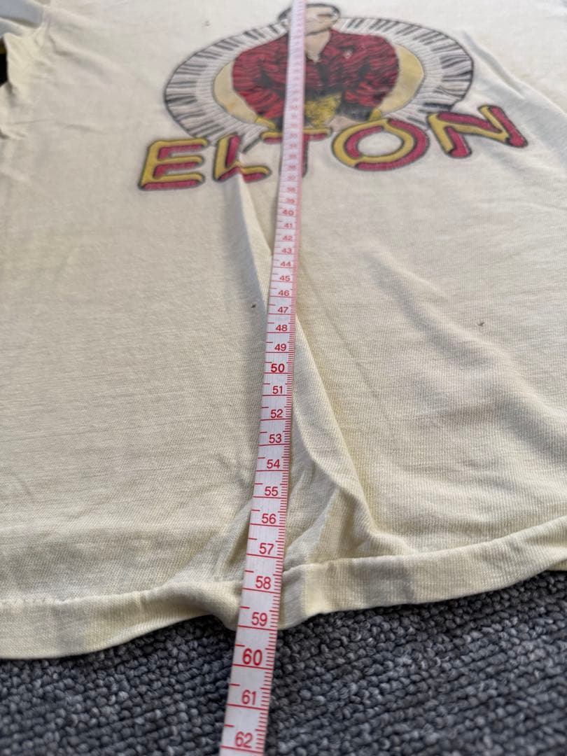 1990年代エルトン・ジョン Tシャツ
