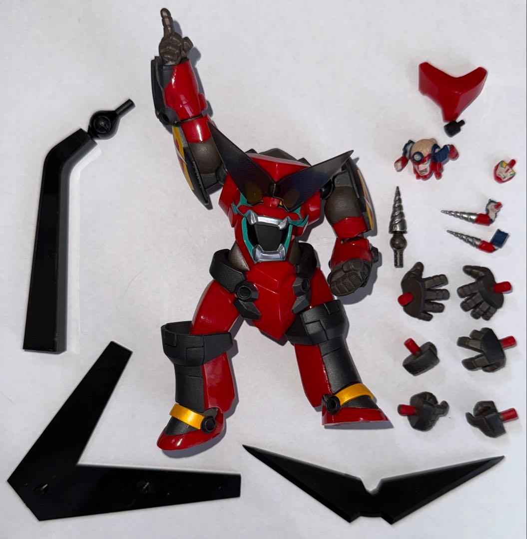 値下げ！リボルテックヤマグチ　天元突破グレンラガン　9体セット