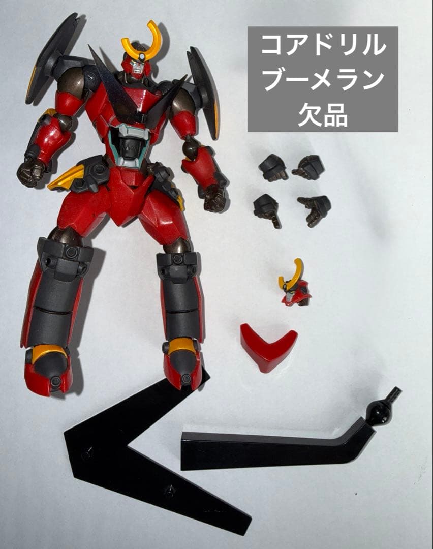 値下げ！リボルテックヤマグチ　天元突破グレンラガン　9体セット