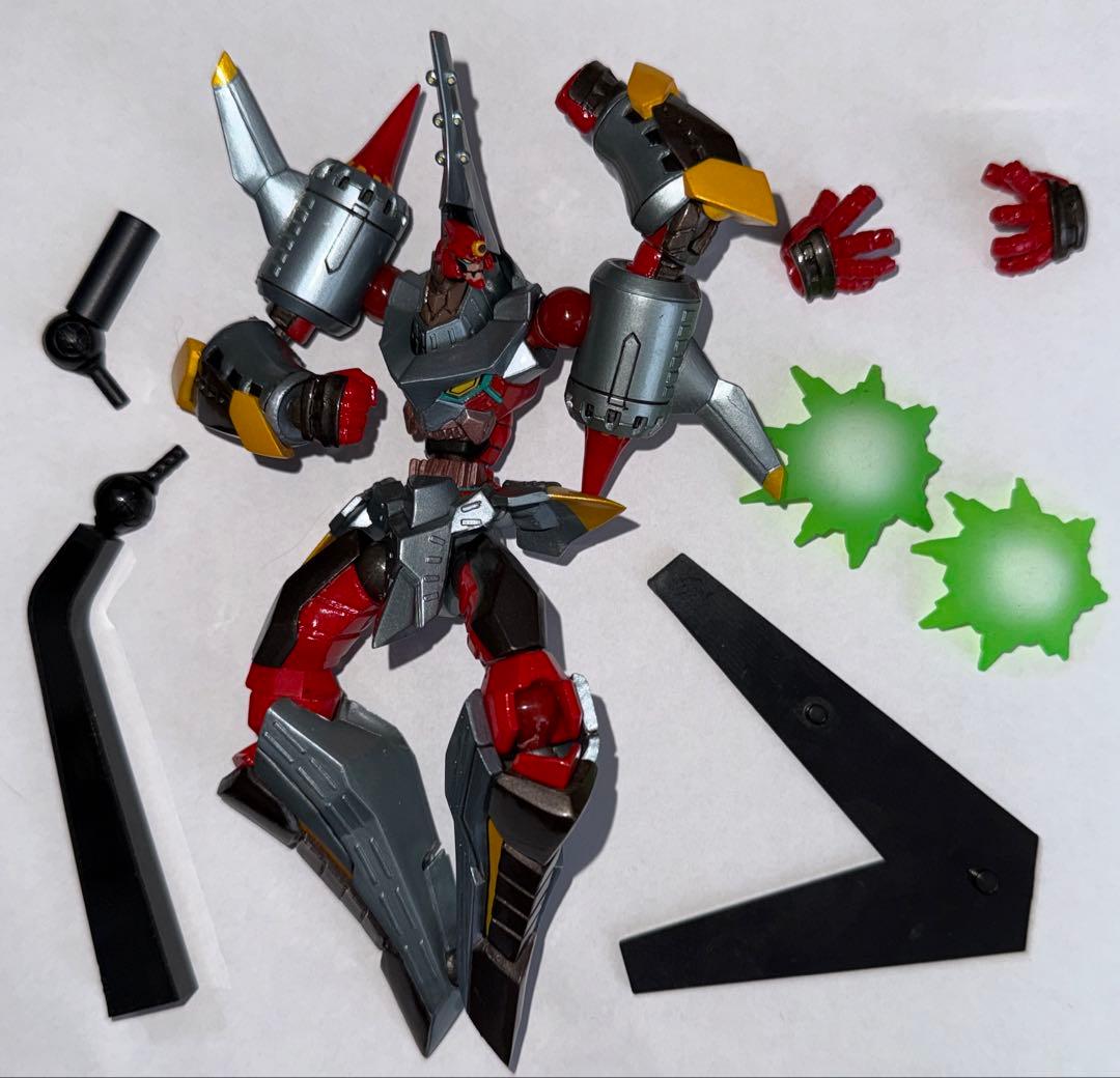 値下げ！リボルテックヤマグチ　天元突破グレンラガン　9体セット