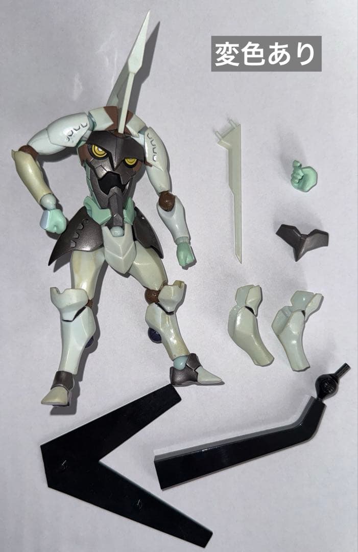 値下げ！リボルテックヤマグチ　天元突破グレンラガン　9体セット