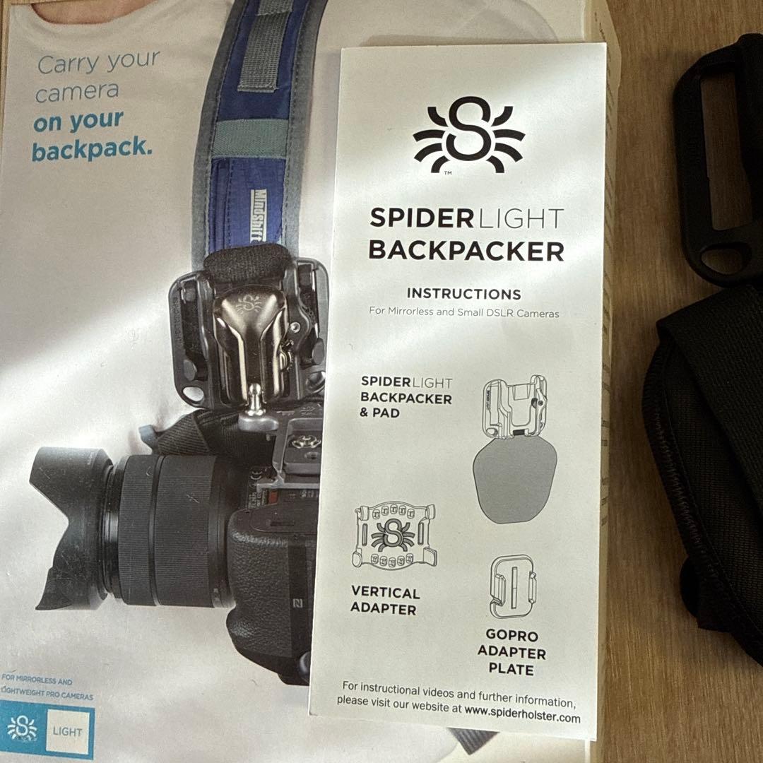 Spider light スパイダーライト カメラホルスター