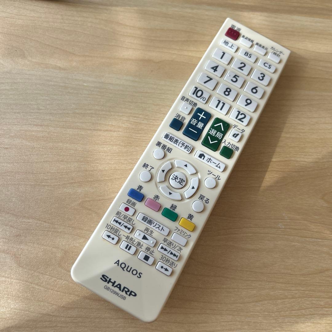 SHARP AQUOS 液晶テレビ 本体　22インチ