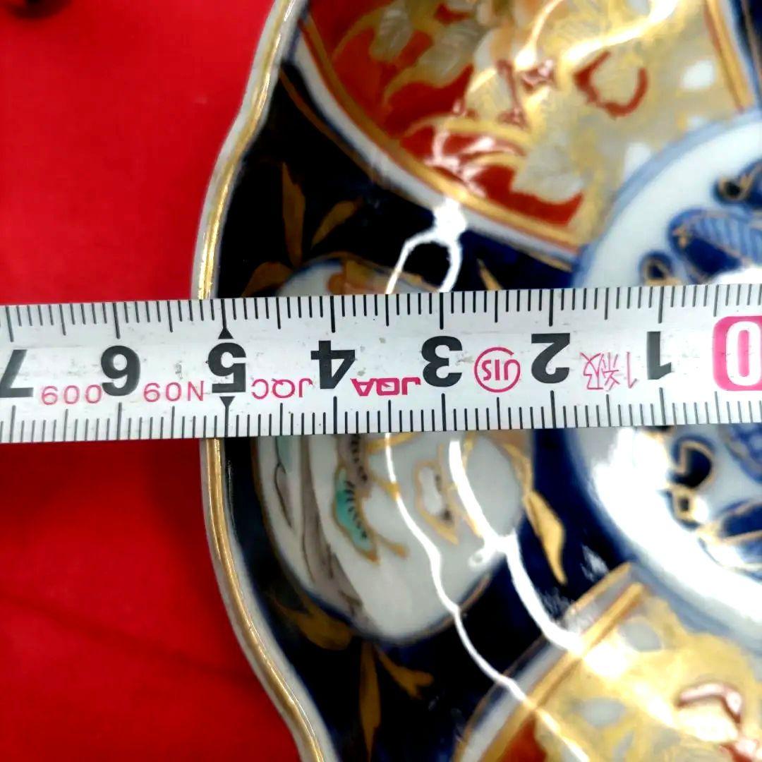 有田焼　伊万里焼　古伊万里　金彩　色絵　なます皿　小皿　小鉢　5寸皿5客セット⑥