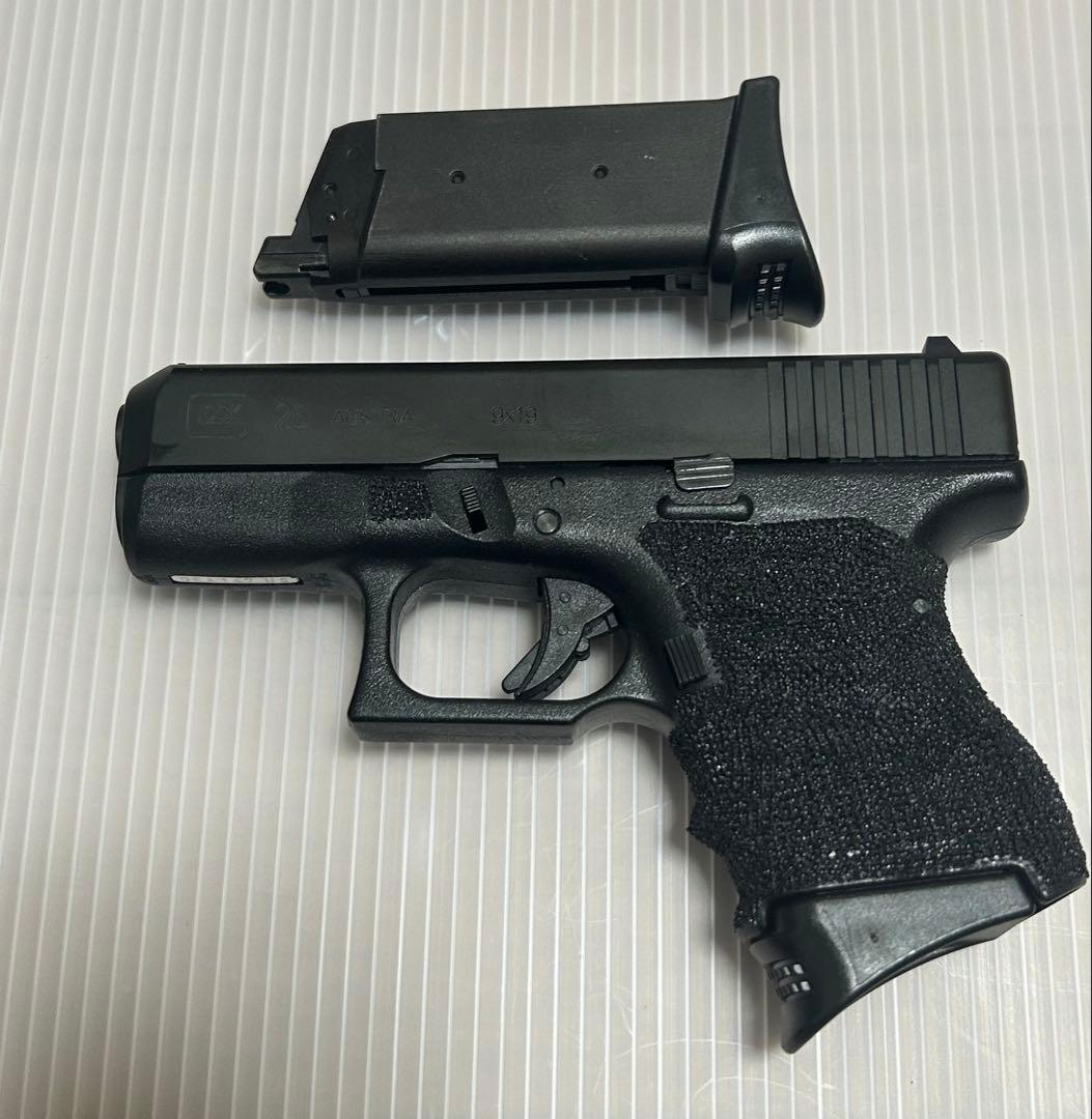【超美品】KSC G26 スライドヘヴィウェイト ステッピング加工