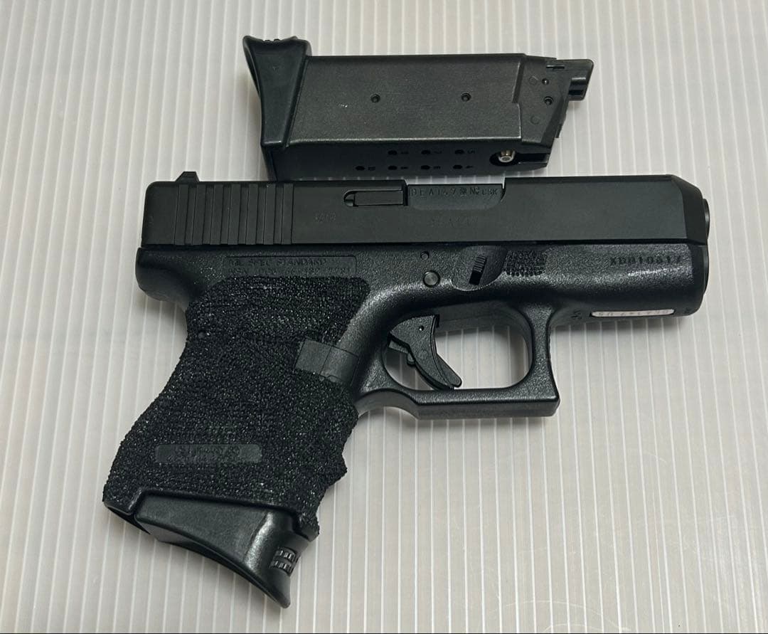 【超美品】KSC G26 スライドヘヴィウェイト ステッピング加工