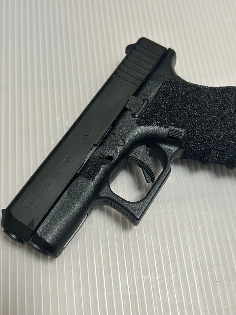【超美品】KSC G26 スライドヘヴィウェイト ステッピング加工
