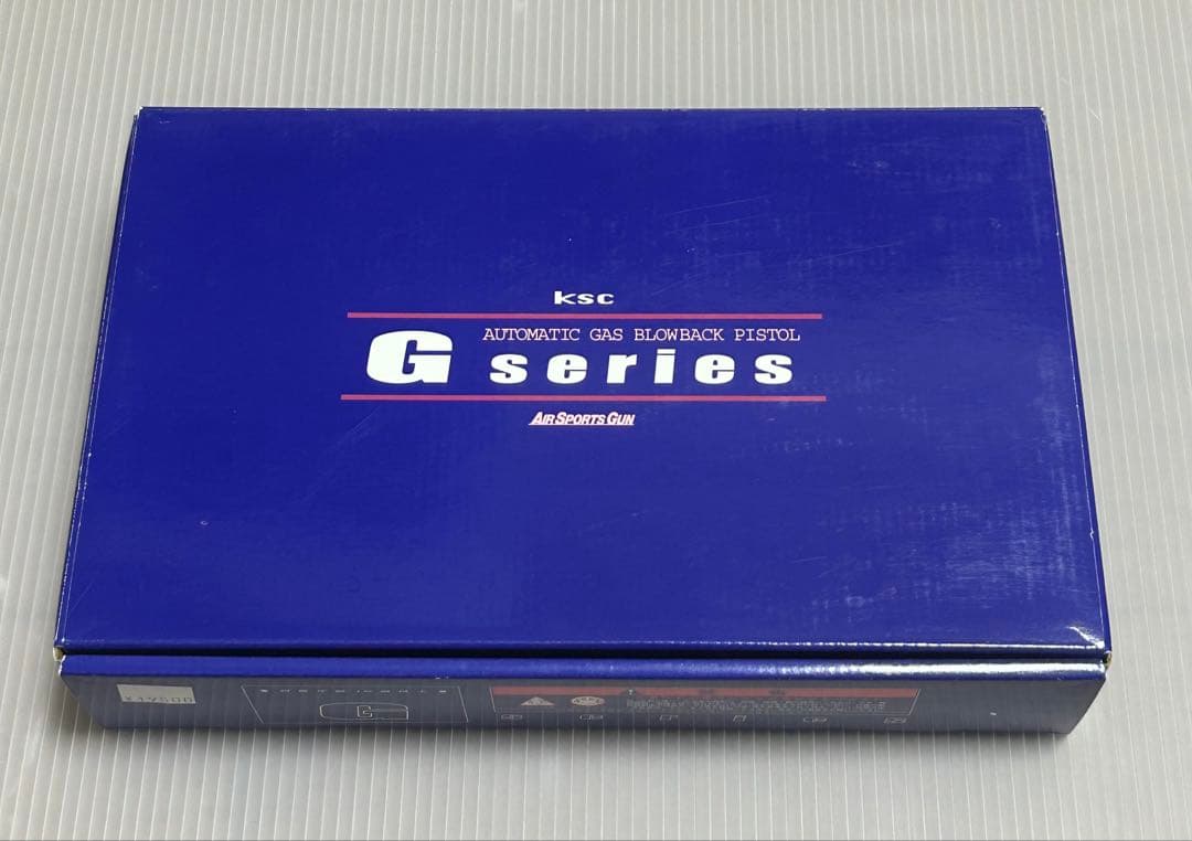 【超美品】KSC G26 スライドヘヴィウェイト ステッピング加工