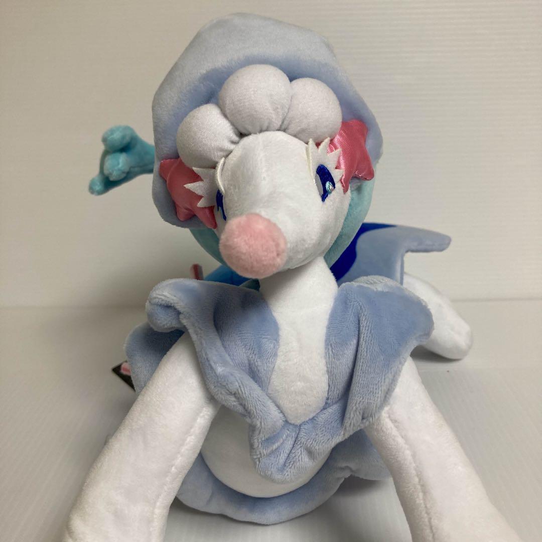 アシレーヌ ぬいぐるみ タグ付き 2017 ポケモンセンター