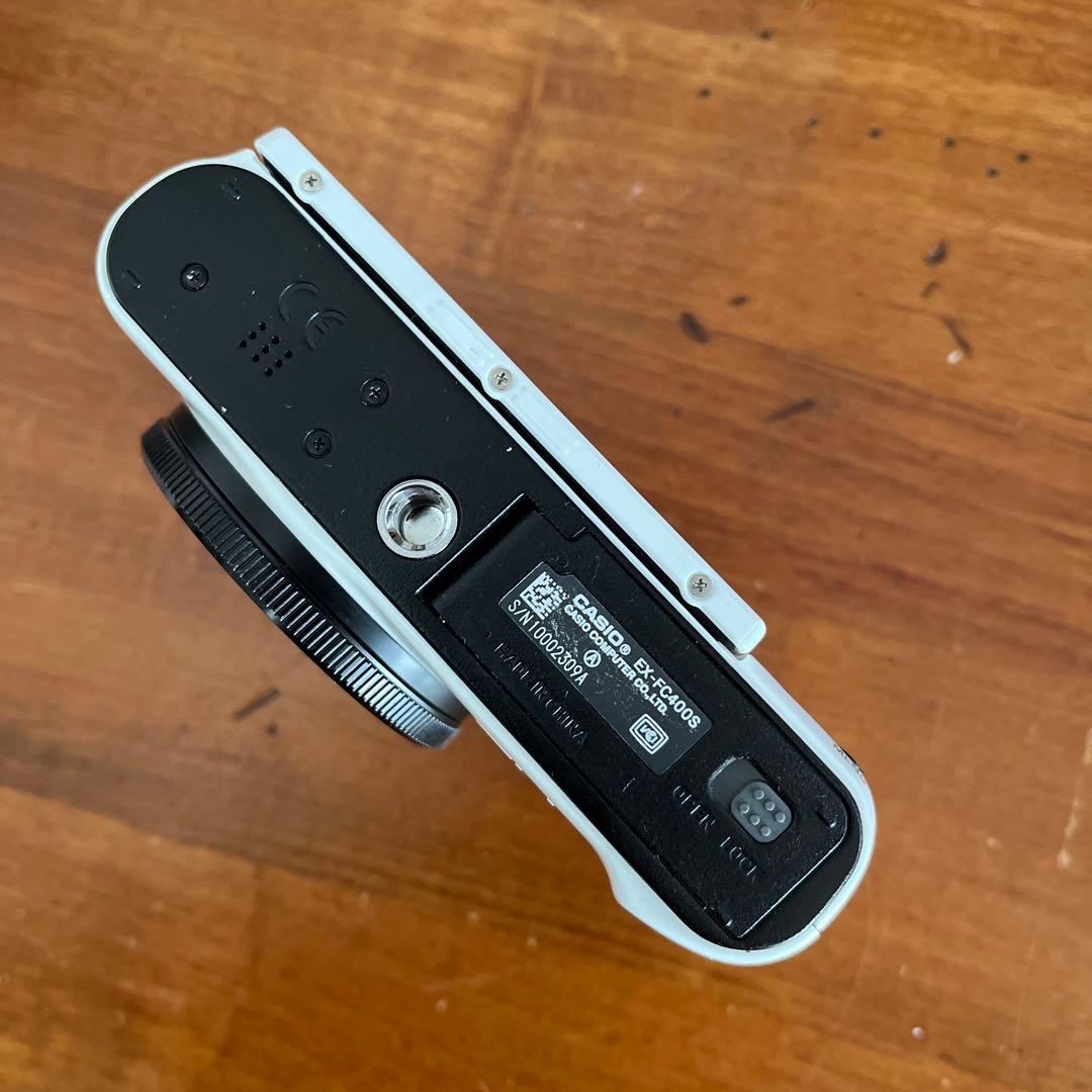 CASIO EX-FC400S ホワイト