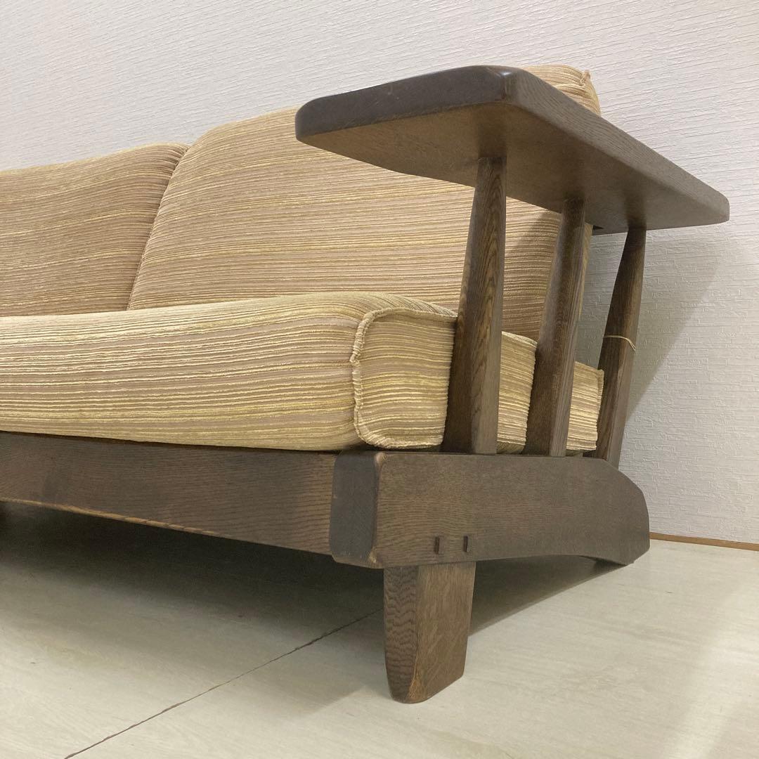 【柏木工】ウィルダネス ワイドアームソファ　２人掛けソファ