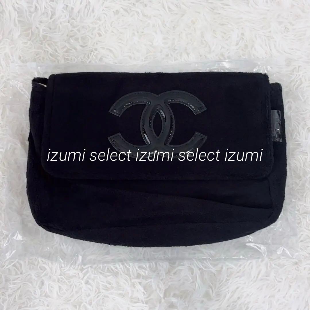 るーな@プロフ必読さま専用出品。CHANELノベルティブラック×ブラックチェーン