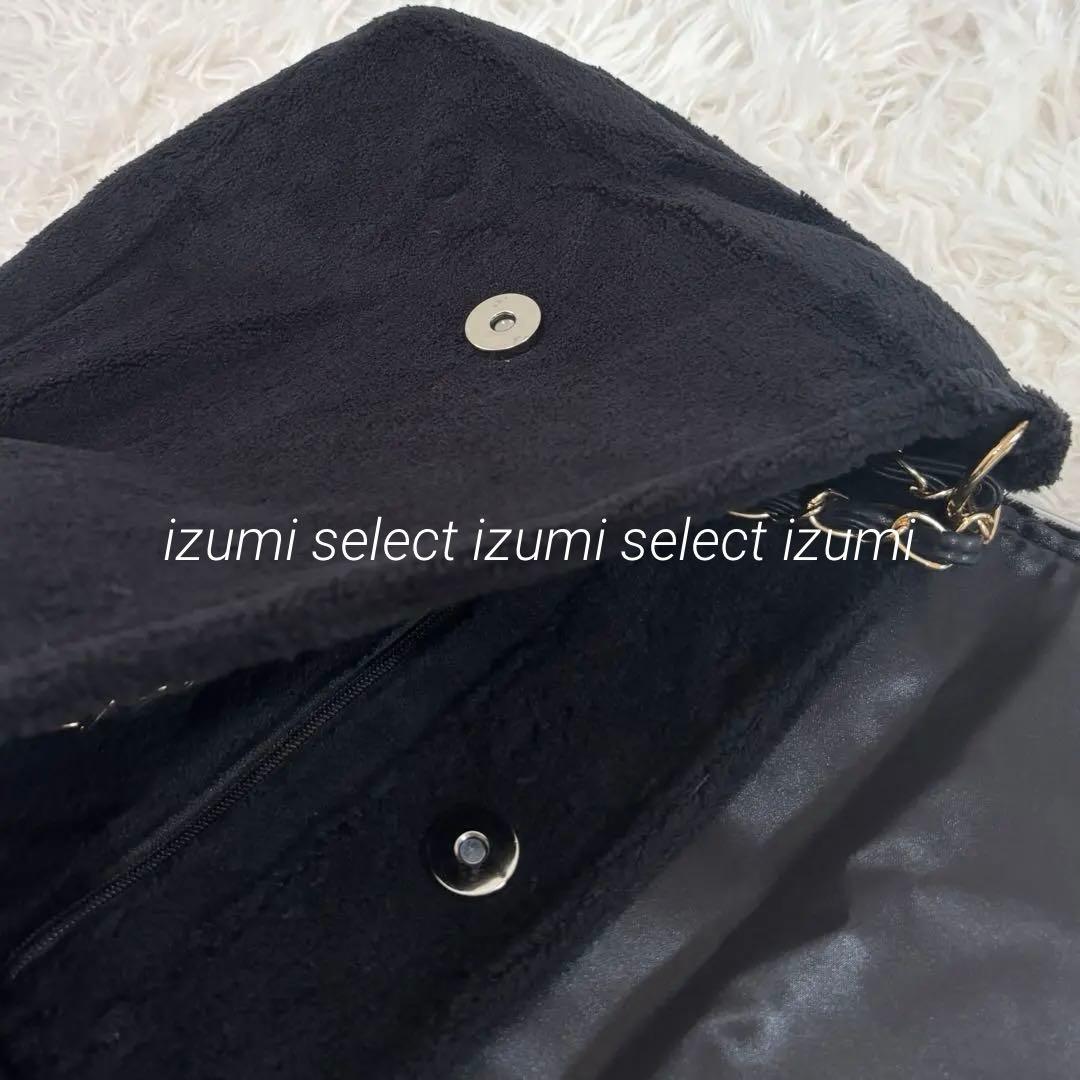 るーな@プロフ必読さま専用出品。CHANELノベルティブラック×ブラックチェーン