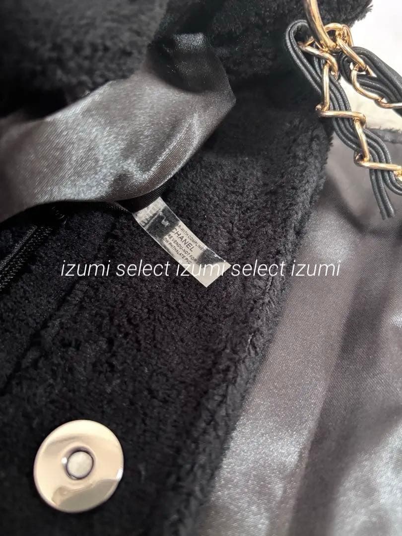 るーな@プロフ必読さま専用出品。CHANELノベルティブラック×ブラックチェーン