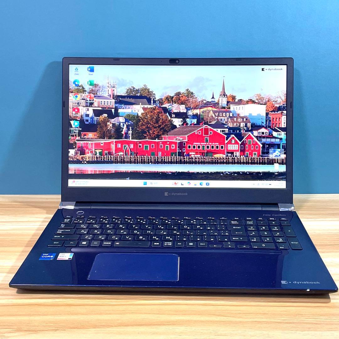 Windowsノート本体 dynabook T8/Corei7/16GB/SSD512GB/Blu-ray