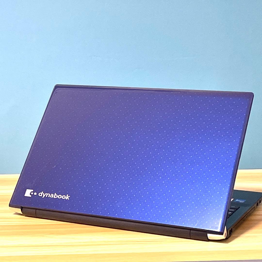 Windowsノート本体 dynabook T8/Corei7/16GB/SSD512GB/Blu-ray