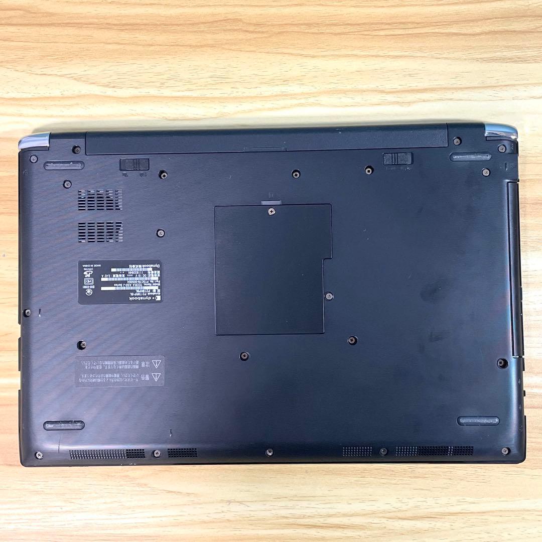 Windowsノート本体 dynabook T8/Corei7/16GB/SSD512GB/Blu-ray