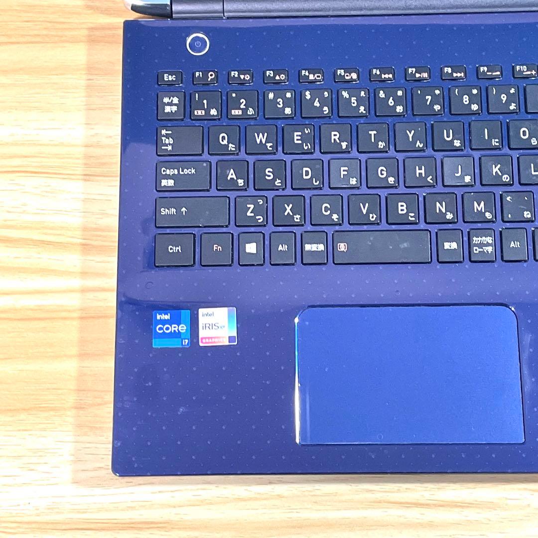 Windowsノート本体 dynabook T8/Corei7/16GB/SSD512GB/Blu-ray