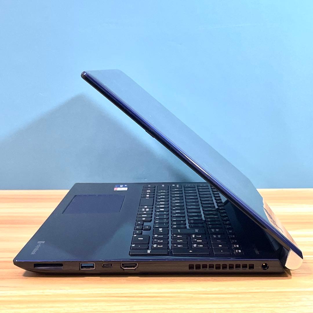 Windowsノート本体 dynabook T8/Corei7/16GB/SSD512GB/Blu-ray