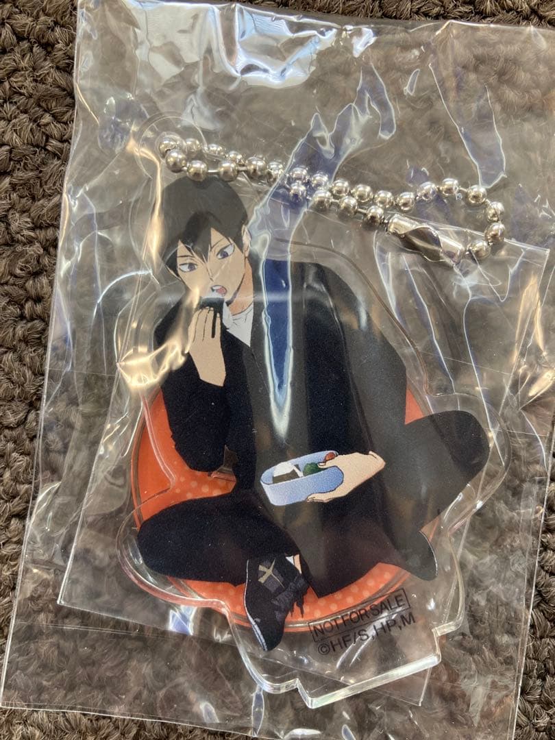 ⁠*⁠様 非売品　ニッスイはハイキュー‼︎ アクリルスタンド　4個