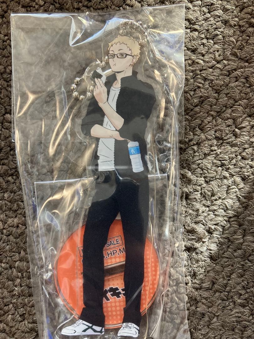 ⁠*⁠様 非売品　ニッスイはハイキュー‼︎ アクリルスタンド　4個