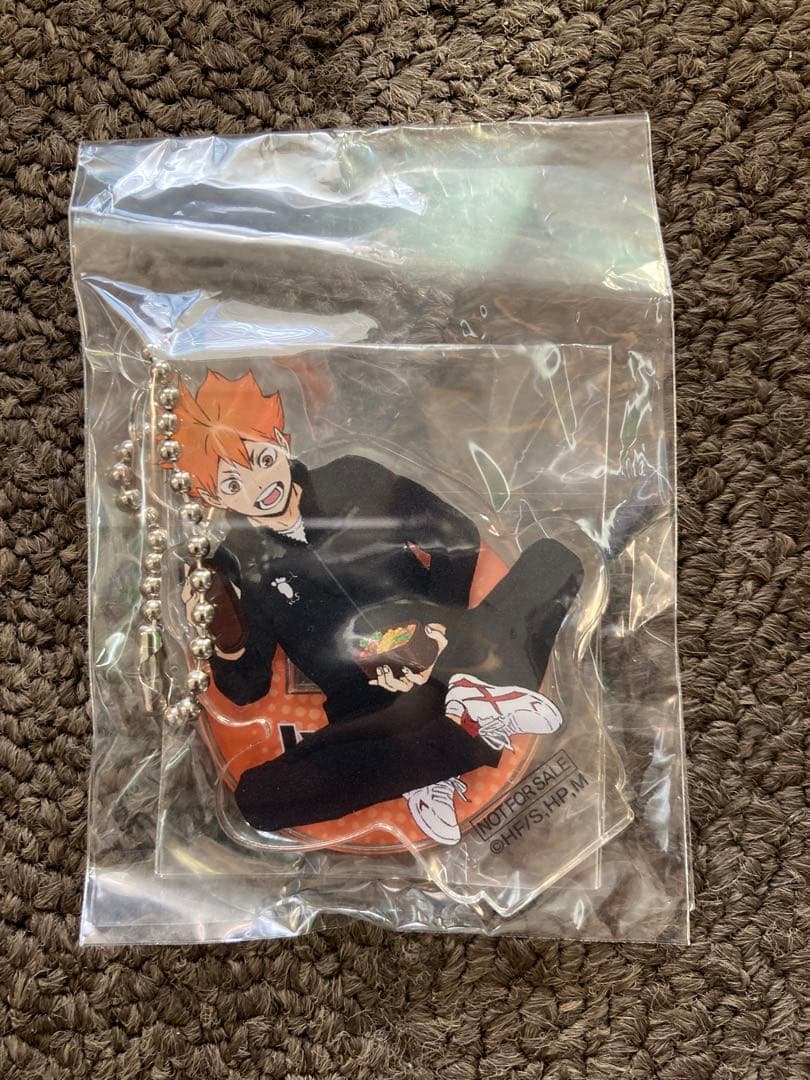 ⁠*⁠様 非売品　ニッスイはハイキュー‼︎ アクリルスタンド　4個