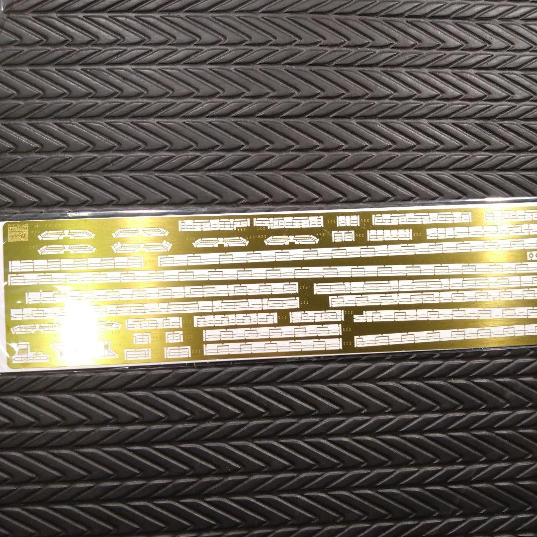 ハセガワ　1/350 戦艦陸奥　完全版(ディテールアップパーツ3点 ＋木製甲板)