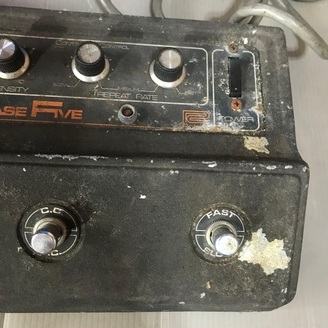 Roland PHASE FIVE AP-5 エフェクター　ジャンク