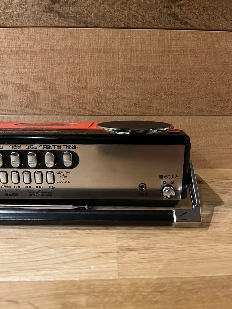 【極美品】aiwa ポータブルラジカセ audio -G RCP2オレンジ