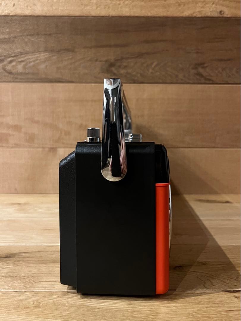 【極美品】aiwa ポータブルラジカセ audio -G RCP2オレンジ