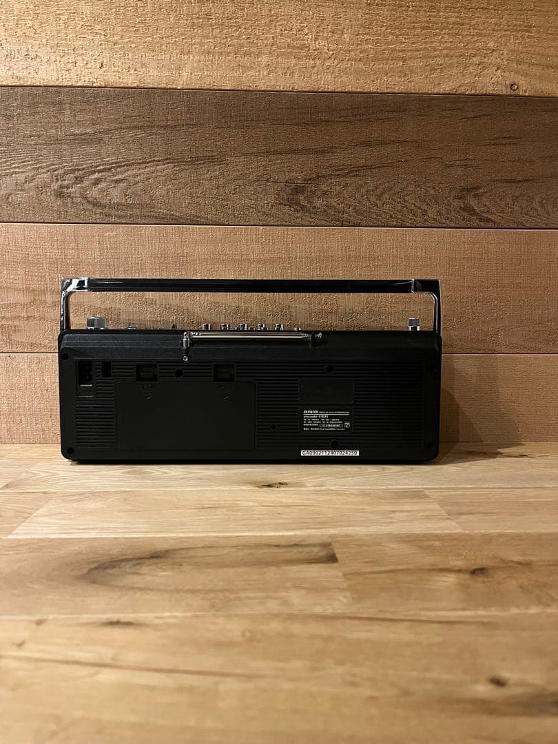 【極美品】aiwa ポータブルラジカセ audio -G RCP2オレンジ