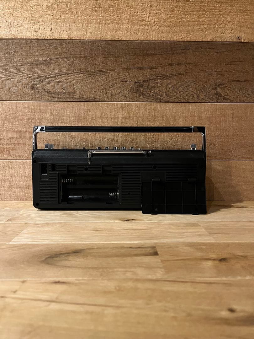 【極美品】aiwa ポータブルラジカセ audio -G RCP2オレンジ