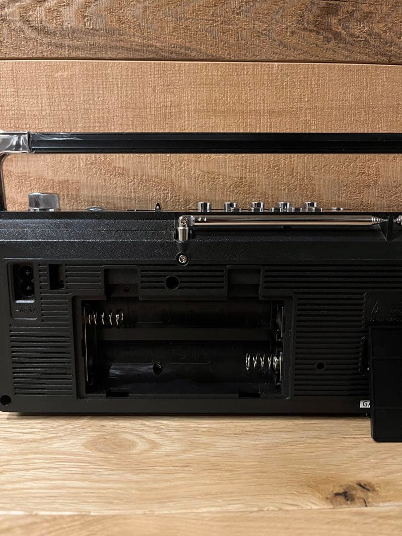 【極美品】aiwa ポータブルラジカセ audio -G RCP2オレンジ
